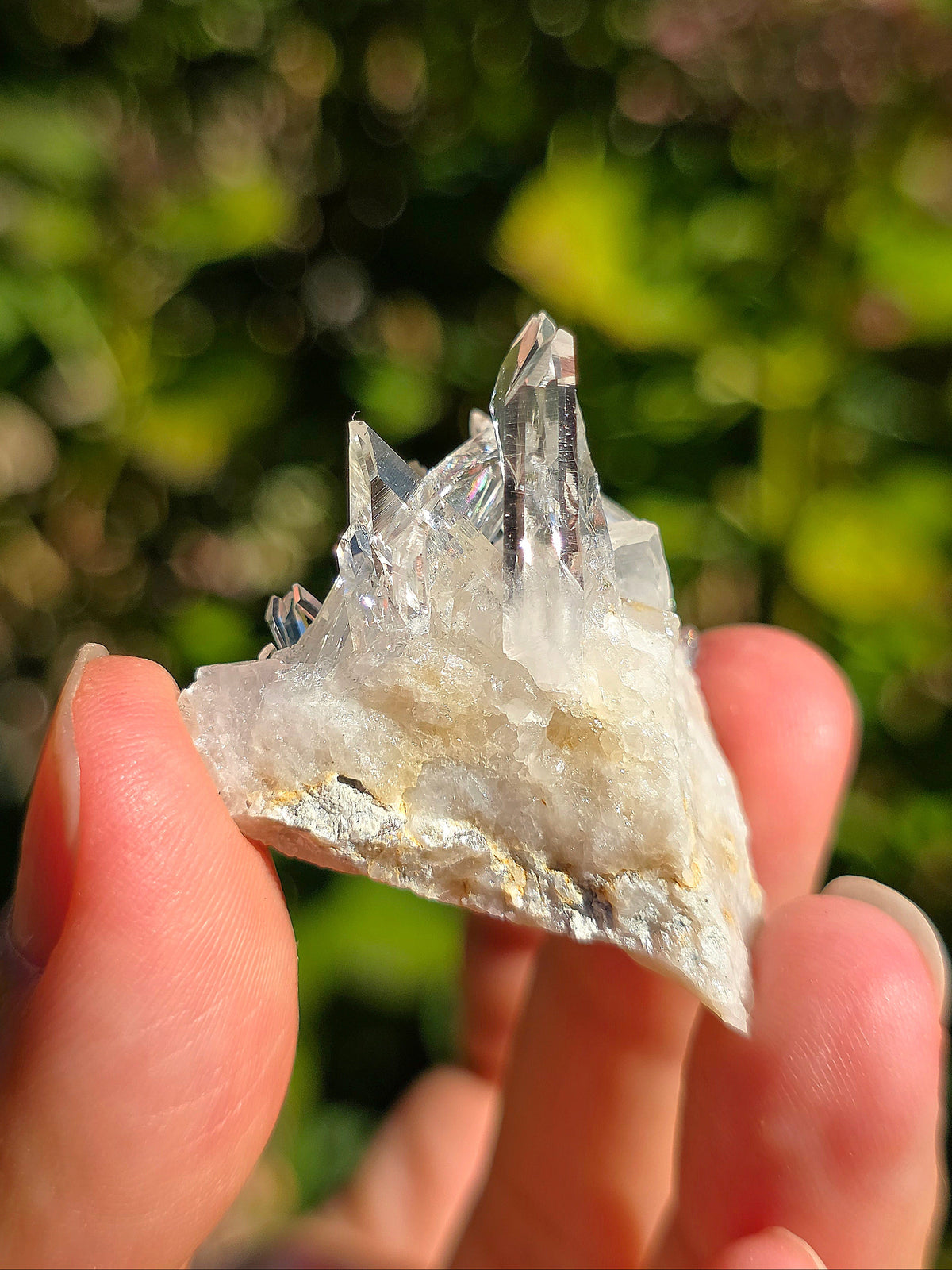 Quartz d'Arrens dans les Hautes-Pyrénées.