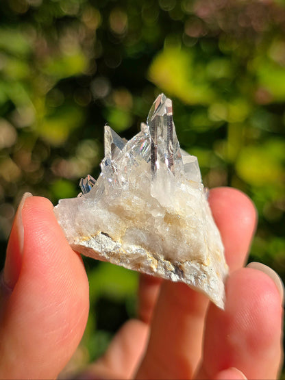 Quartz d'Arrens dans les Hautes-Pyrénées.