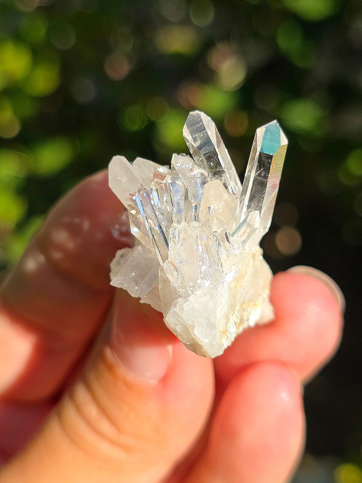 Quartz d'Arrens dans les Hautes-Pyrénées.