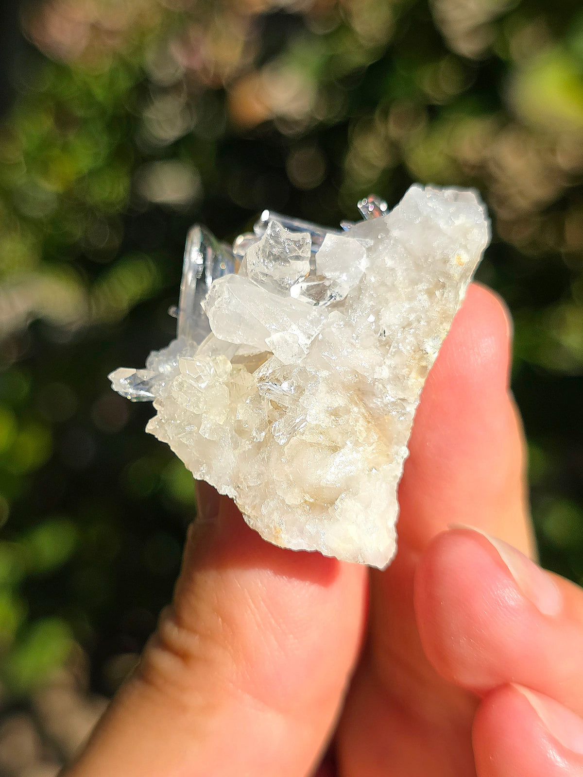 Quartz d'Arrens dans les Hautes-Pyrénées.