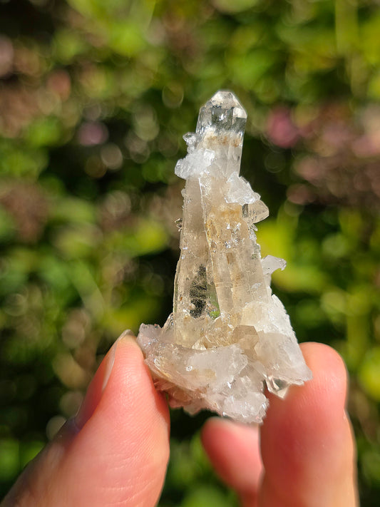 Joli Quartz d'Arrens dans les Hautes-Pyrénées.