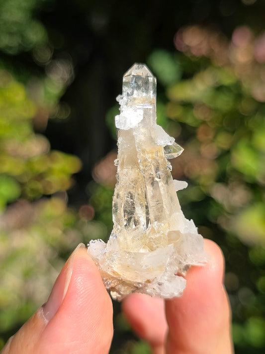 Joli Quartz d'Arrens dans les Hautes-Pyrénées.