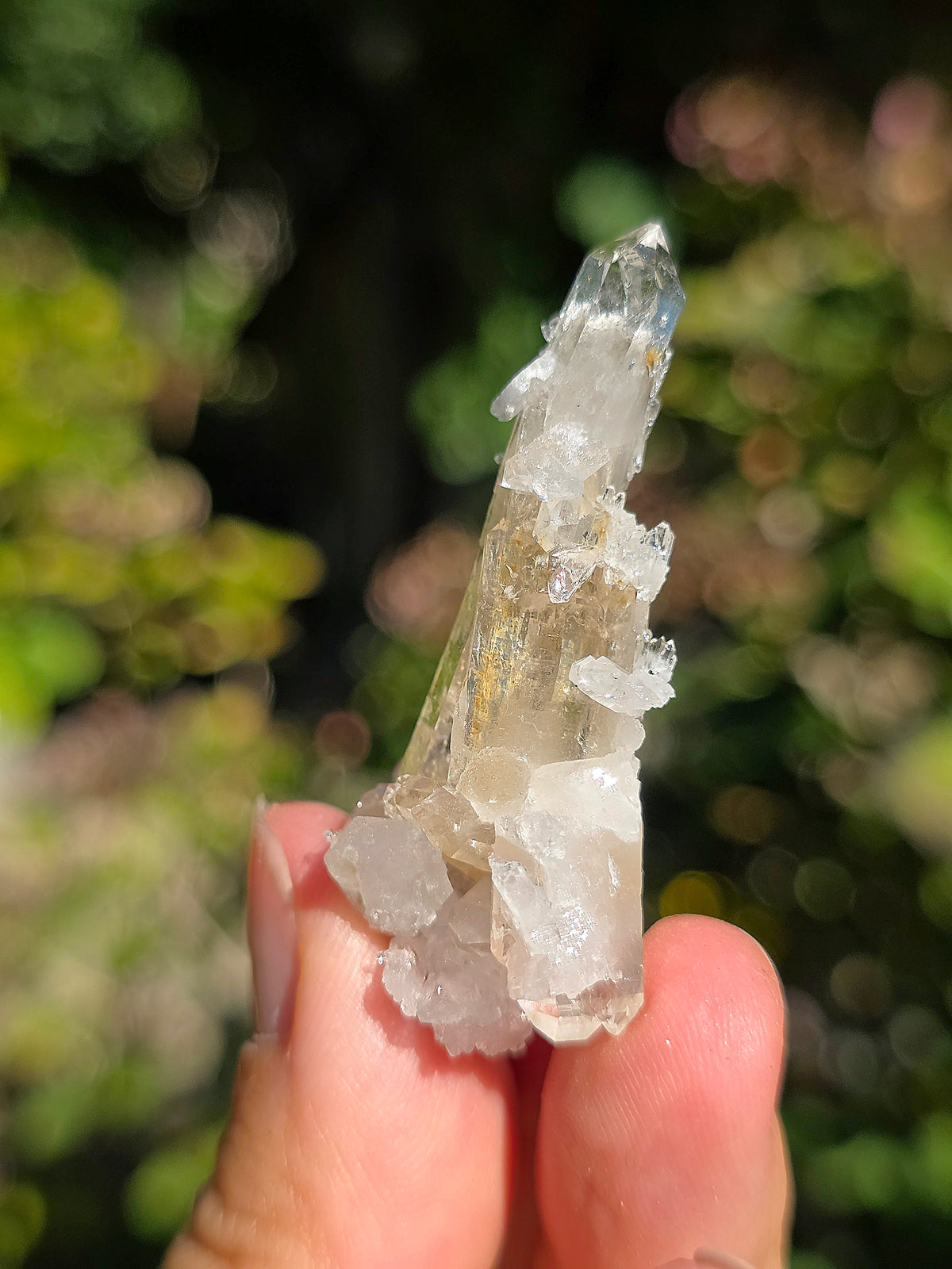 Joli Quartz d'Arrens dans les Hautes-Pyrénées.