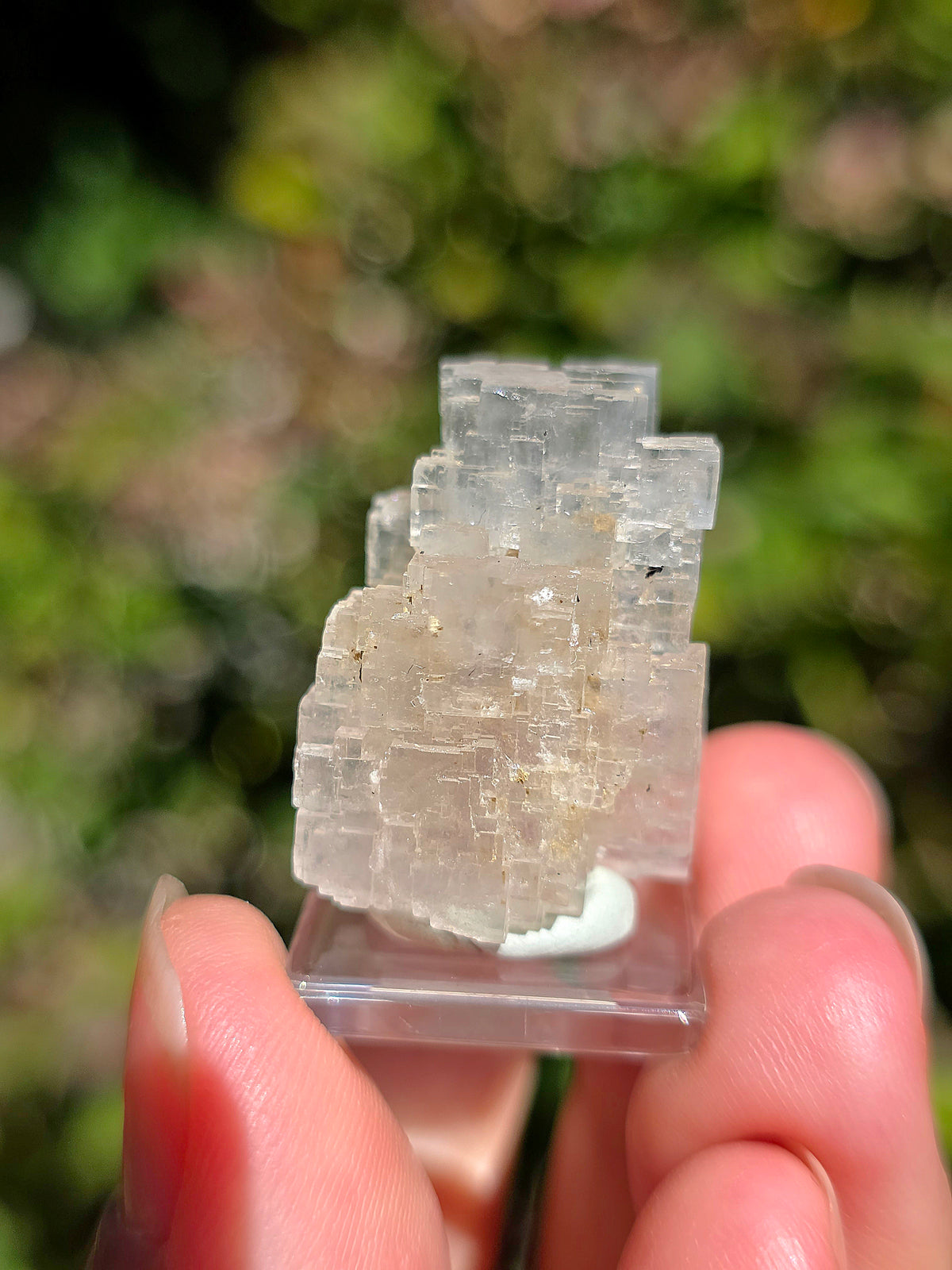 Halite espagnole réactive aux UV
