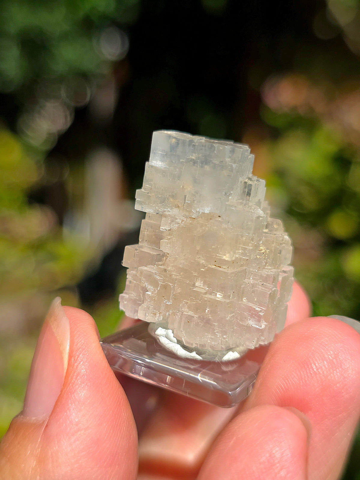 Halite espagnole réactive aux UV