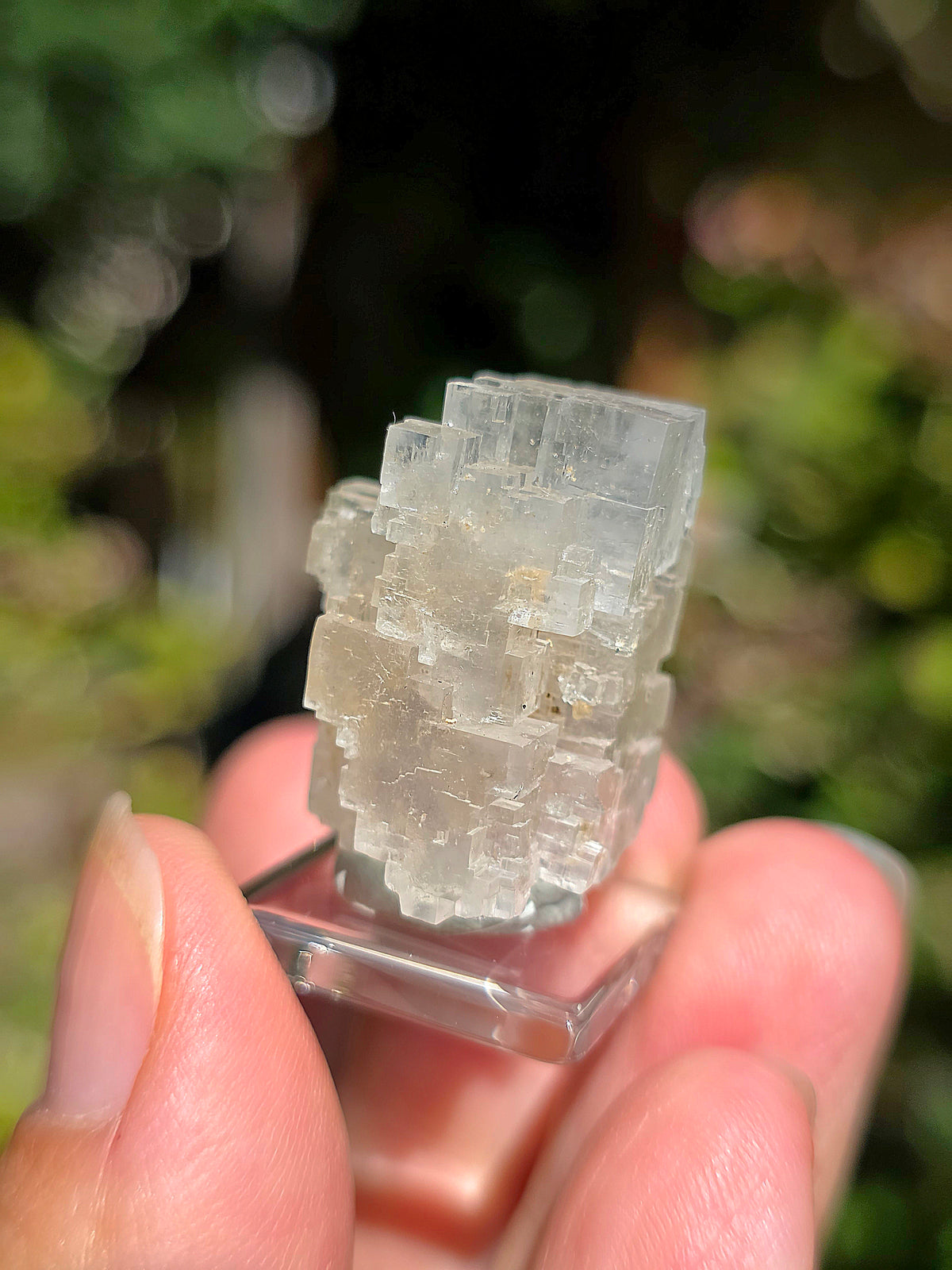 Halite espagnole réactive aux UV