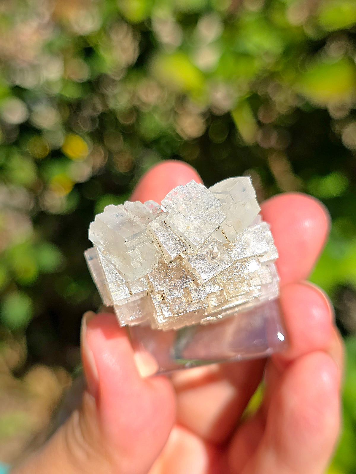 Halite espagnole réactive aux UV courts