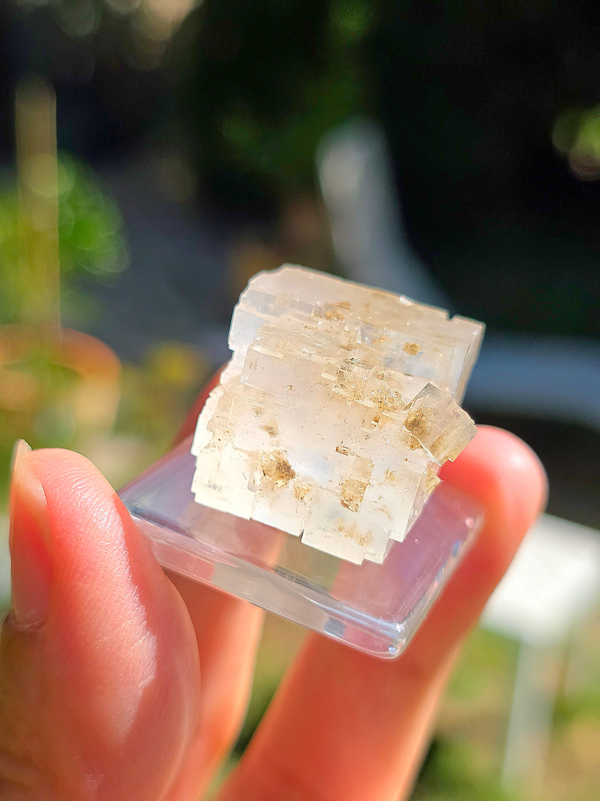 Halite espagnole réactive aux UV