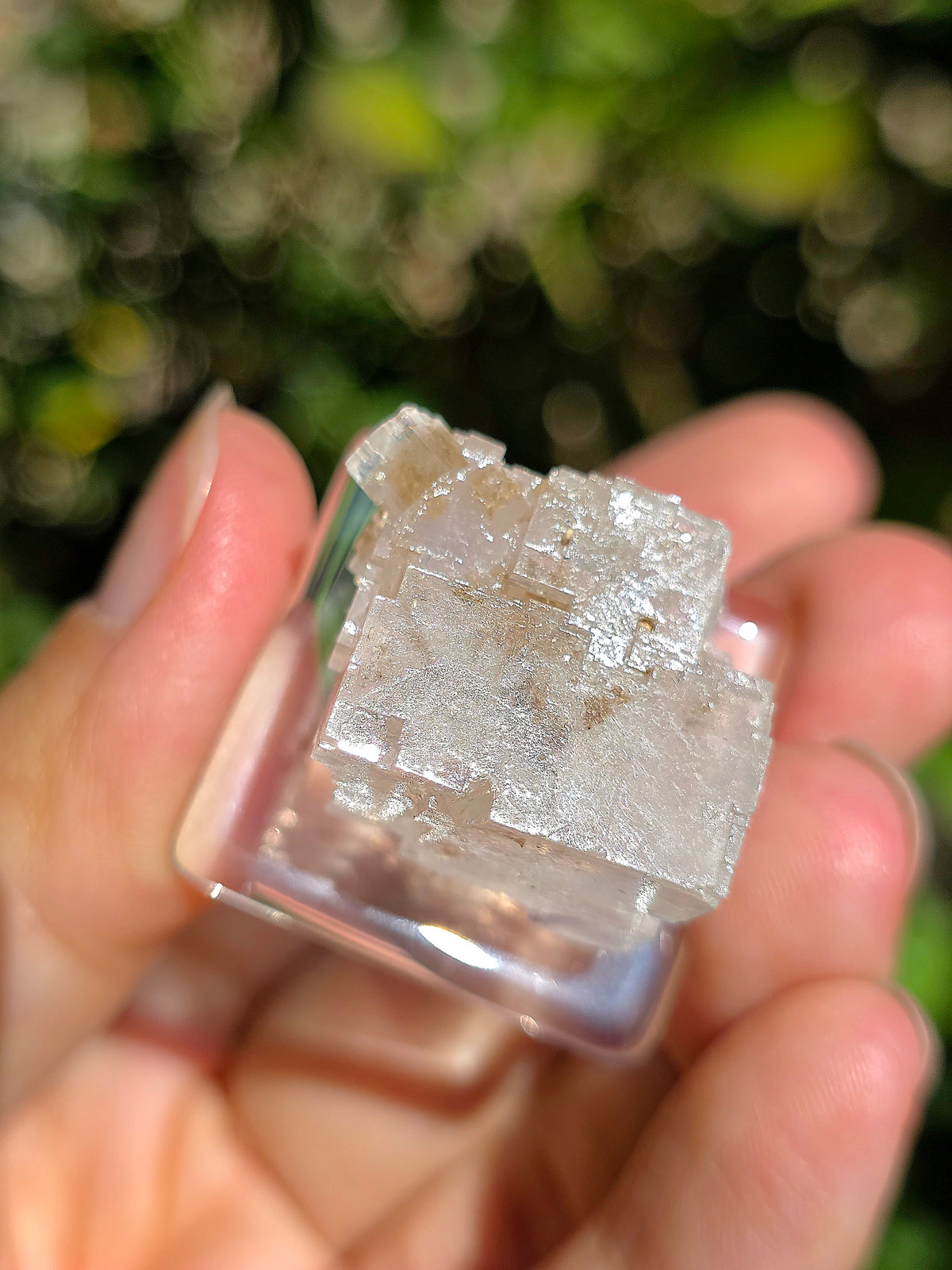 Halite espagnole réactive aux UV