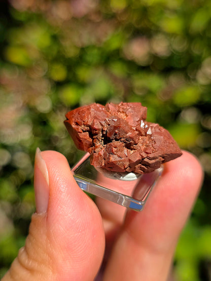 Quartz Hyacinthe d'Espagne