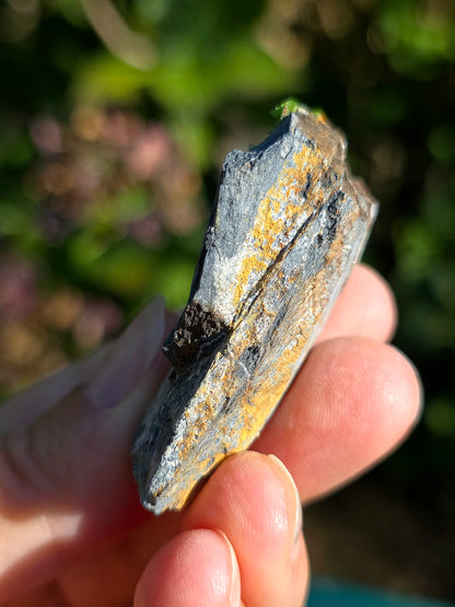 Pyromorphite de la mine de Saint-Salvy dans le Tarn 