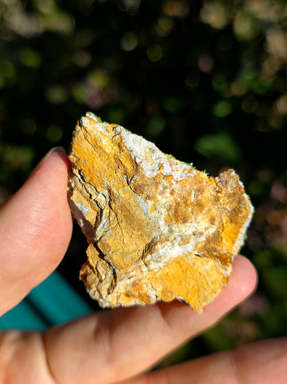 Pyromorphite de la mine de Saint-Salvy dans le Tarn