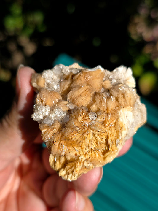 Baryte brute française en provenance du Gard