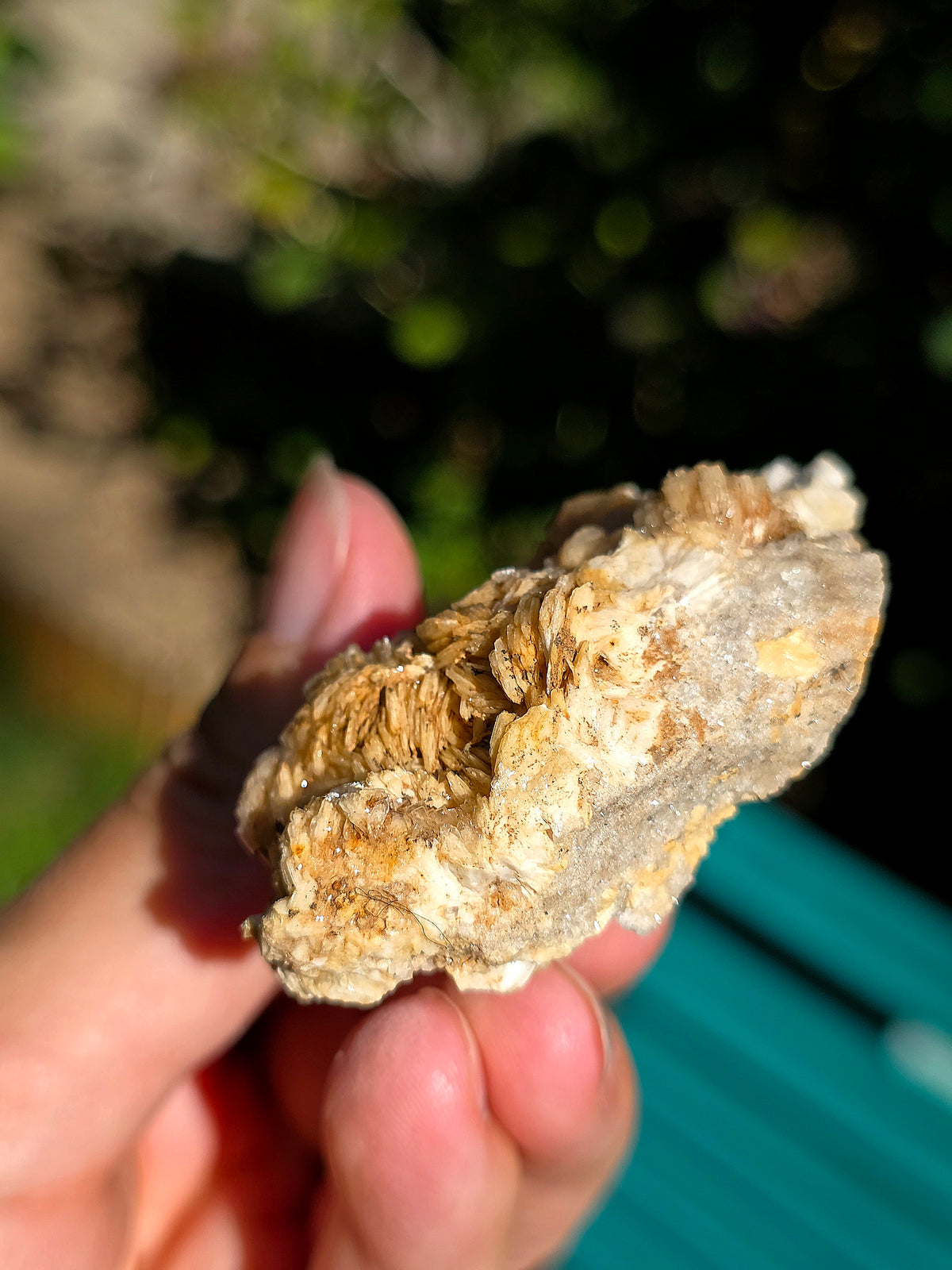 Baryte brute française en provenance du Gard