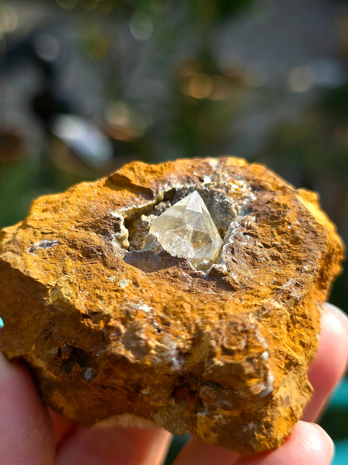 Quartz d'Arrens dans les Hautes-Pyrénées.