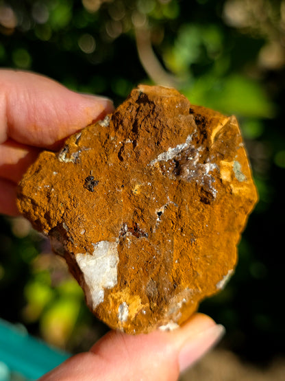 Quartz d'Arrens dans les Hautes-Pyrénées.