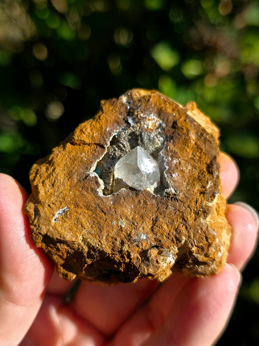 Quartz d'Arrens dans les Hautes-Pyrénées.