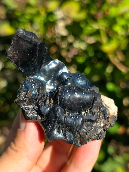 Goethite botryoïdale de Montroc