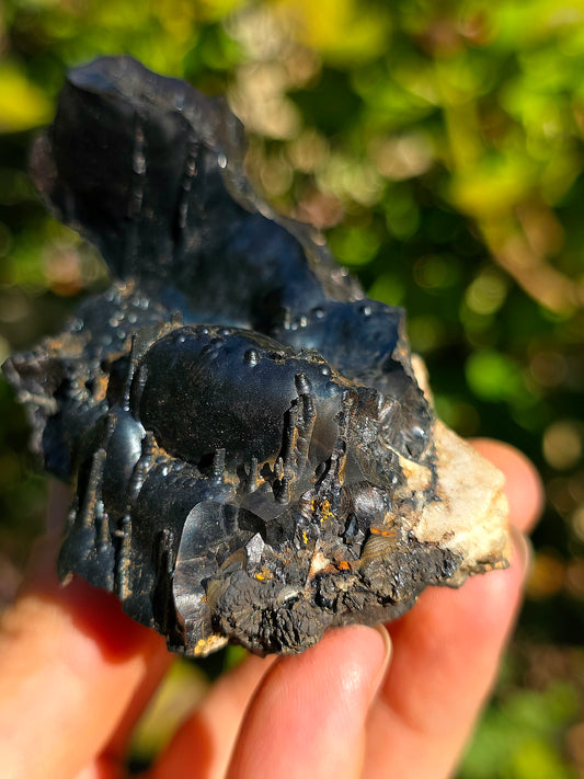Goethite botryoïdale de Montroc