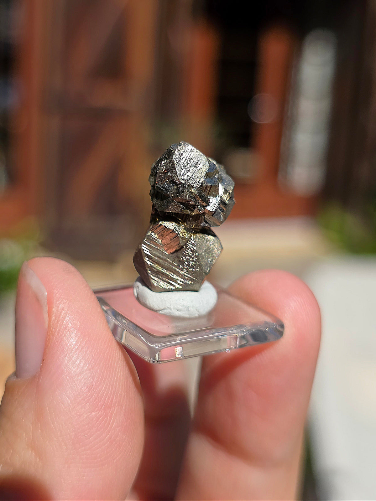 Pyrite de Serre-Ponçon dans les Alpes