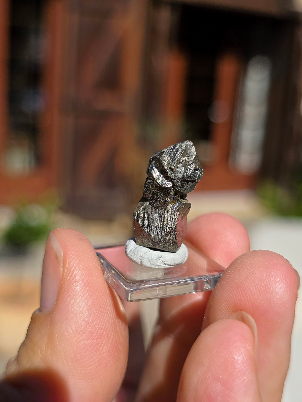Pyrite de Serre-Ponçon dans les Alpes