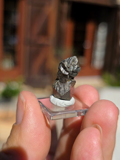Pyrite de Serre-Ponçon dans les Alpes