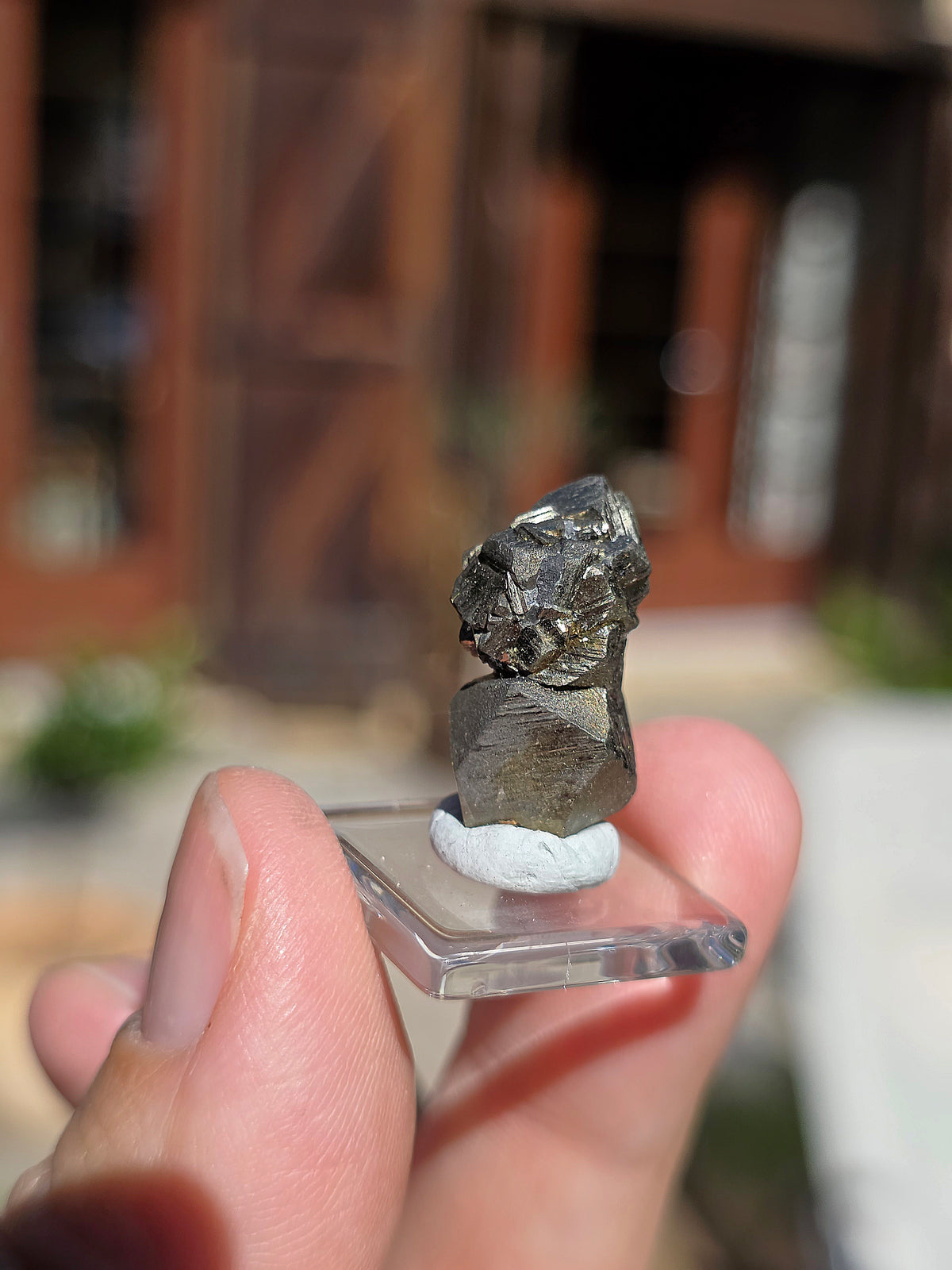 Pyrite de Serre-Ponçon dans les Alpes