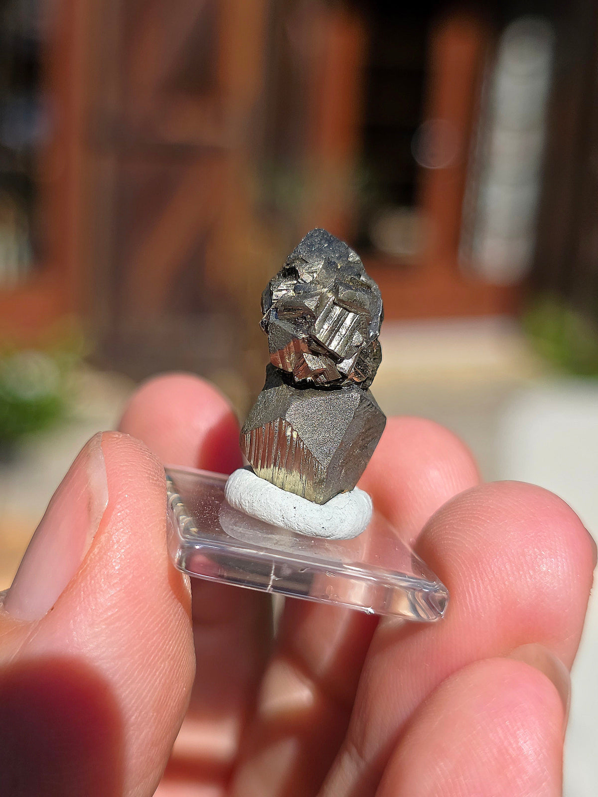 Pyrite de Serre-Ponçon dans les Alpes