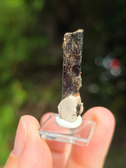Aegyrine et Feldspath du Malawi réactive UV (à choisir)