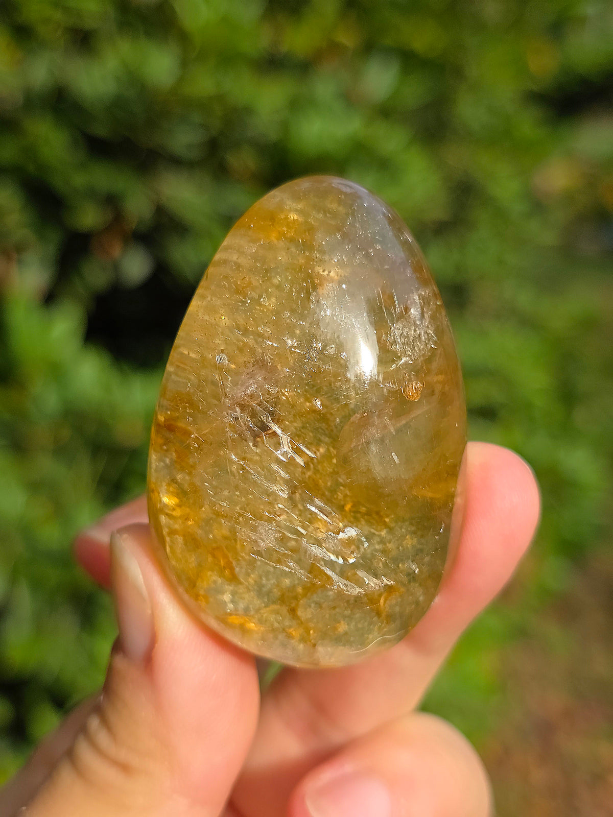 Lens Quartz (Alluvial) de Madagascar