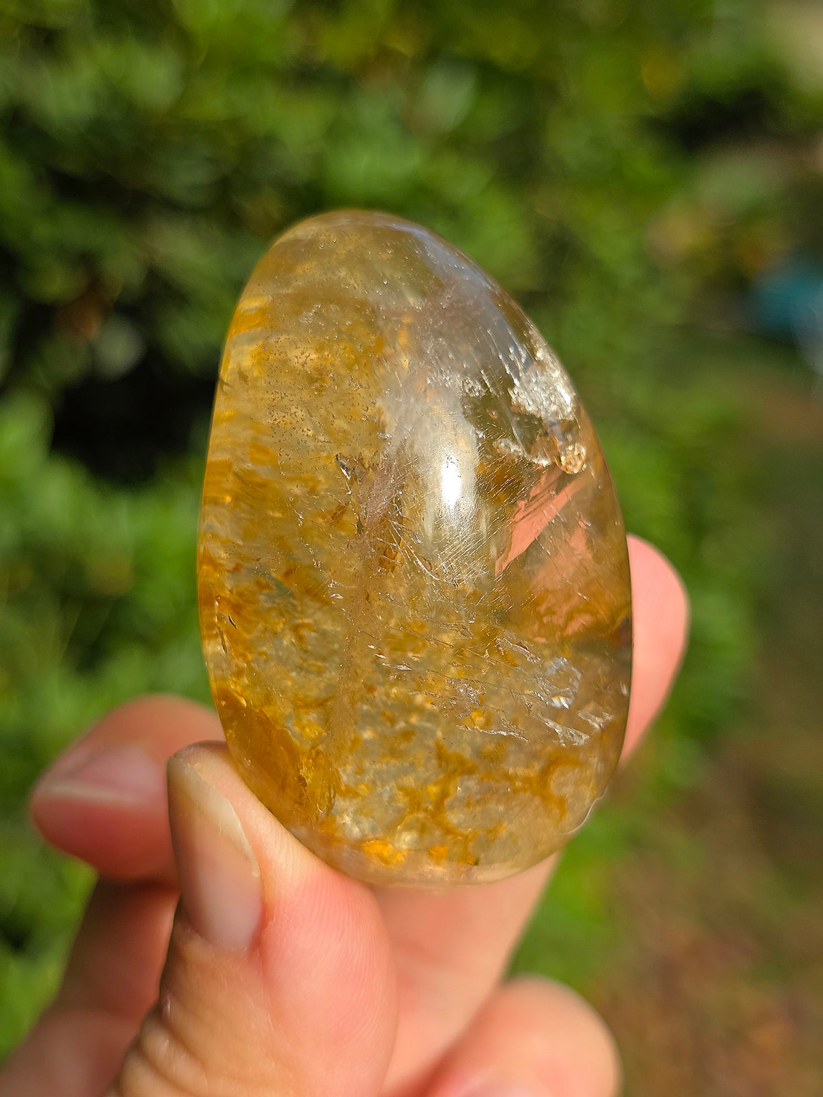 Lens Quartz (Alluvial) de Madagascar
