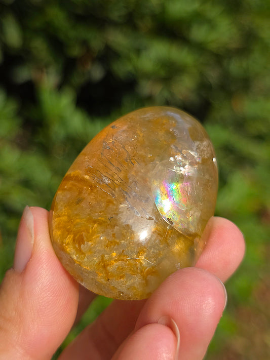 Lens Quartz (Alluvial) de Madagascar