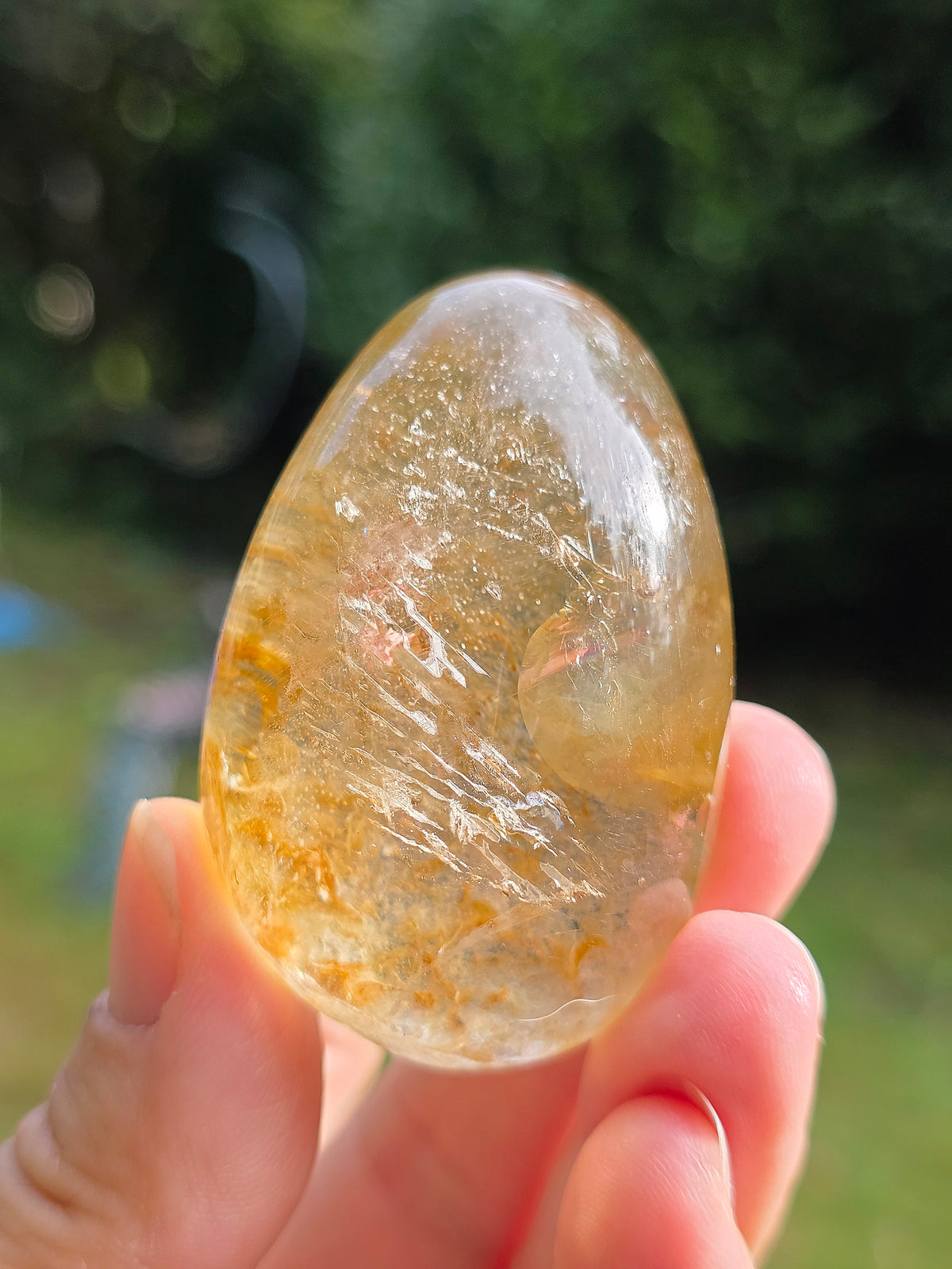 Lens Quartz (Alluvial) de Madagascar