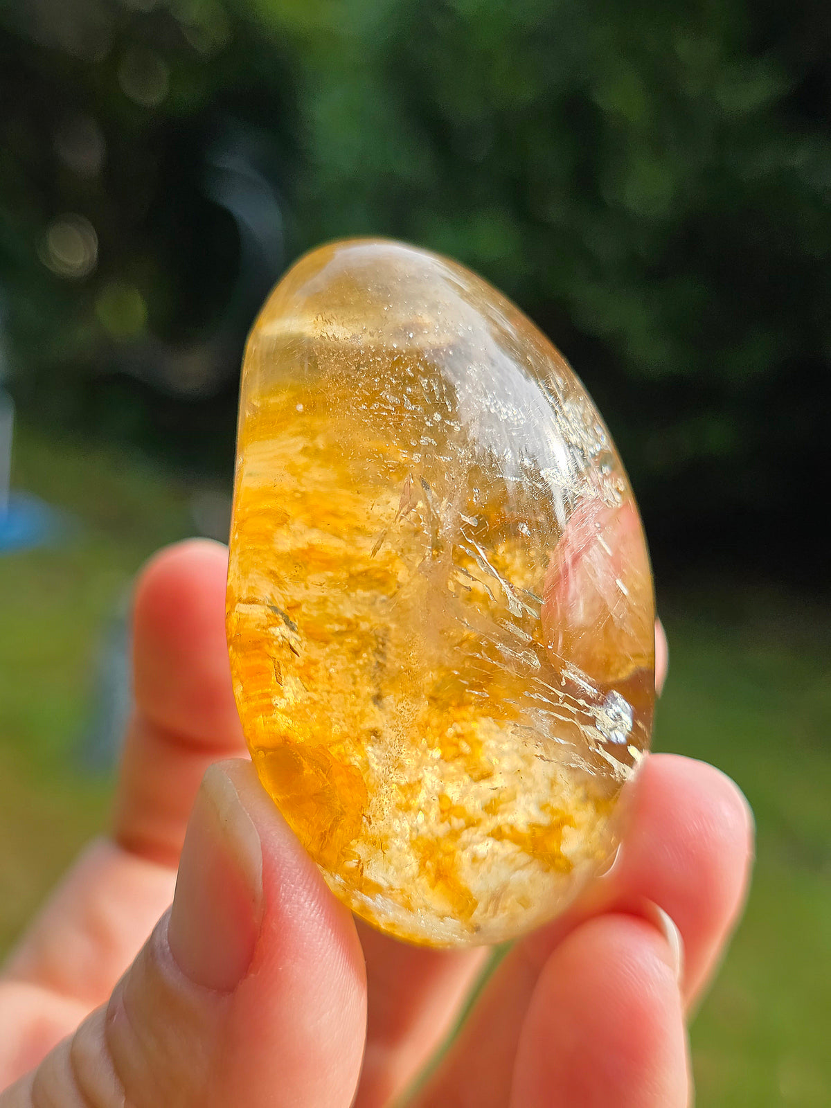 Lens Quartz (Alluvial) de Madagascar