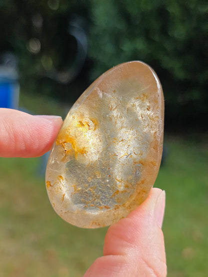Lens Quartz (Alluvial) de Madagascar