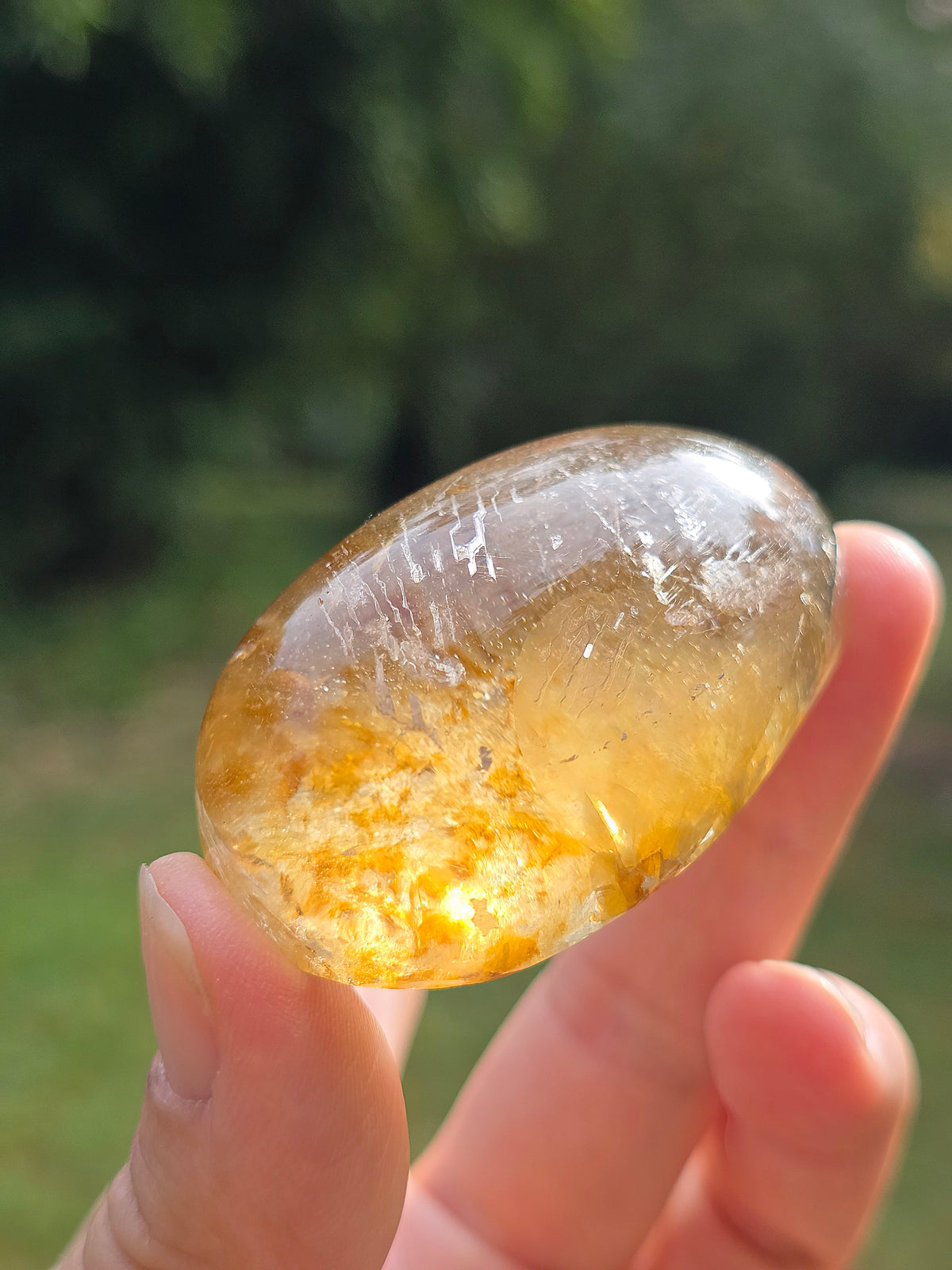 Lens Quartz (Alluvial) de Madagascar