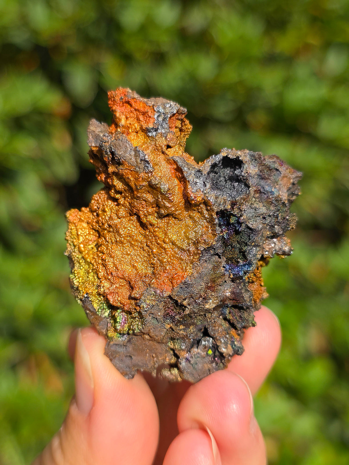 Goethite irisée d'Espagne n°2