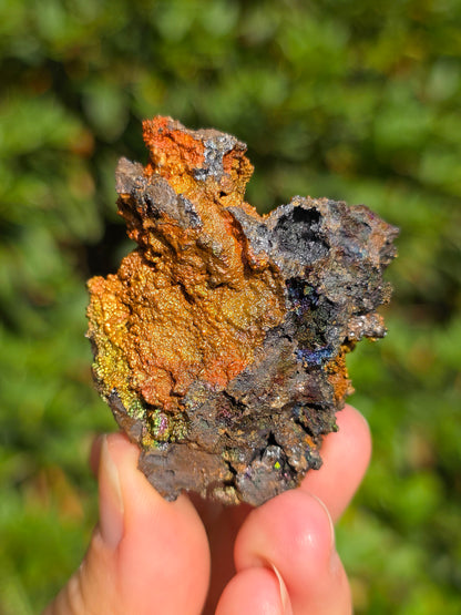 Goethite irisée d'Espagne n°2