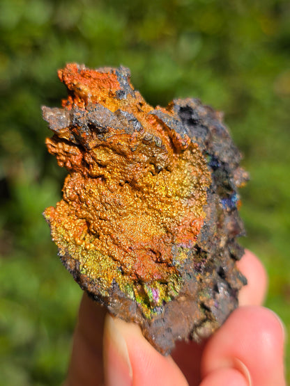 Goethite irisée d'Espagne n°2