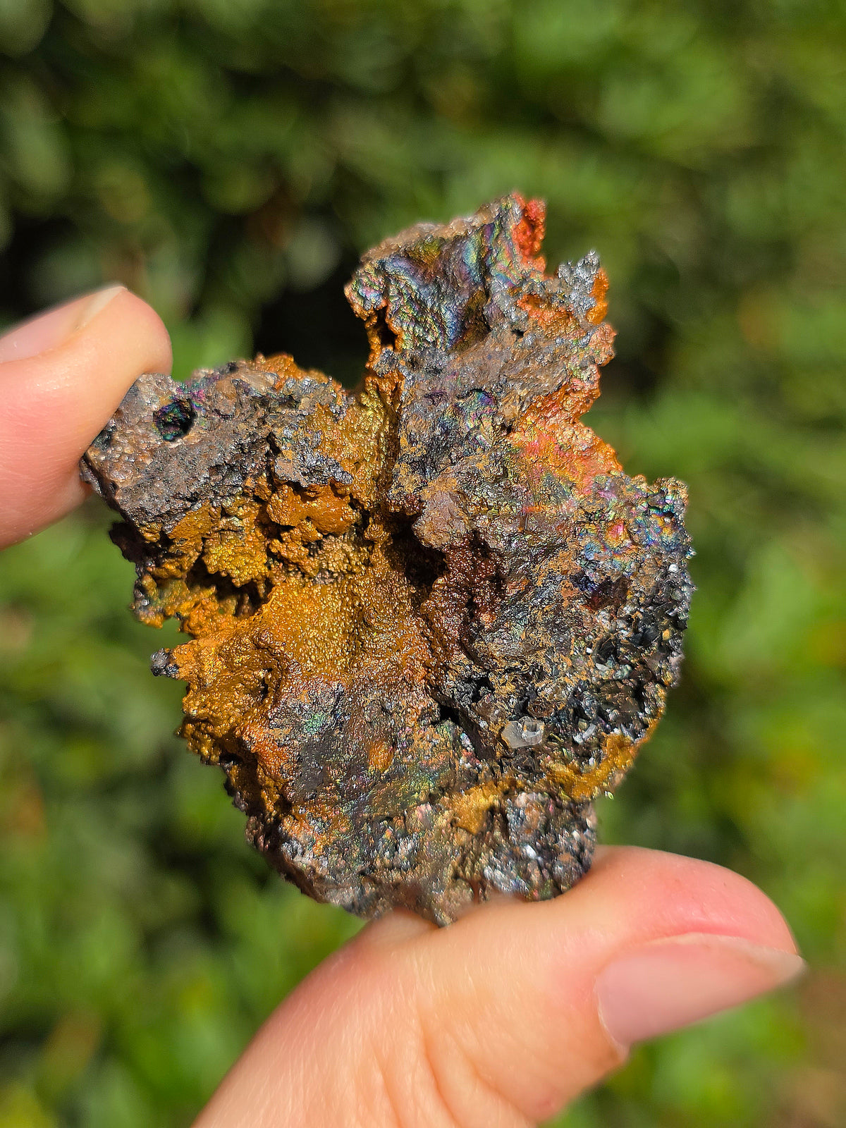Goethite irisée d'Espagne n°2
