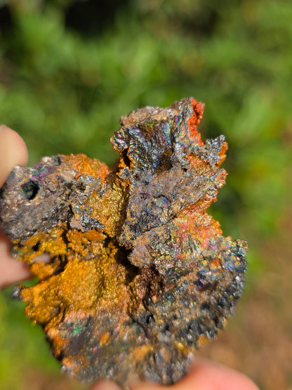 Goethite irisée d'Espagne n°2