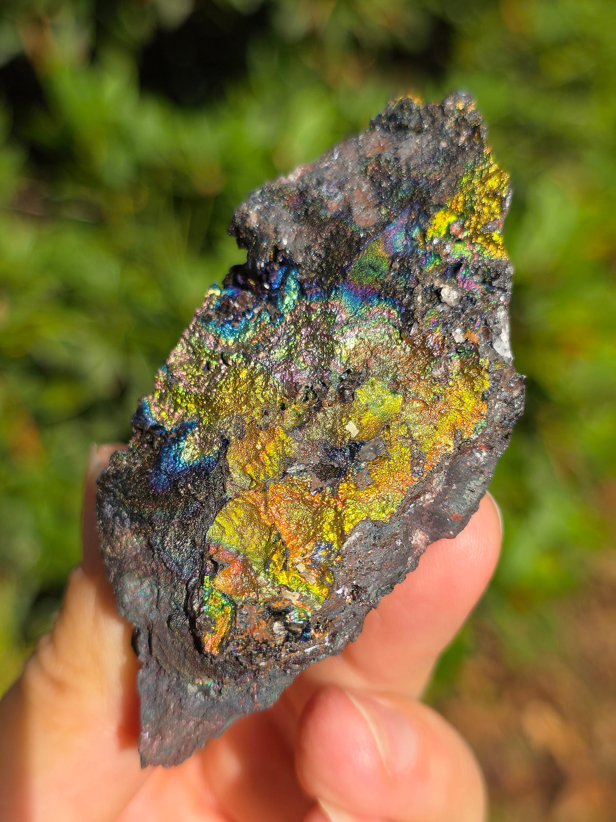 Goethite irisée d'Espagne n°3