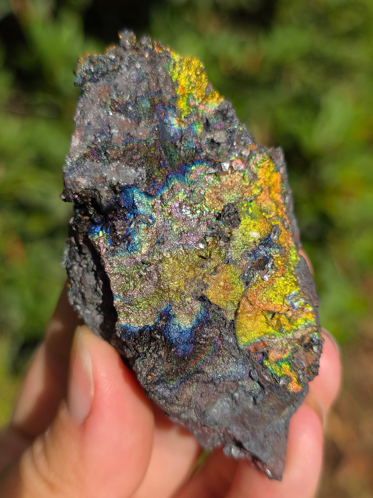 Goethite irisée d'Espagne n°3