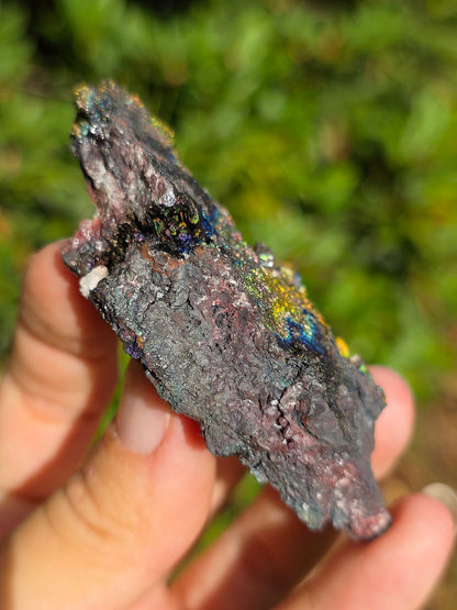 Goethite irisée d'Espagne n°3