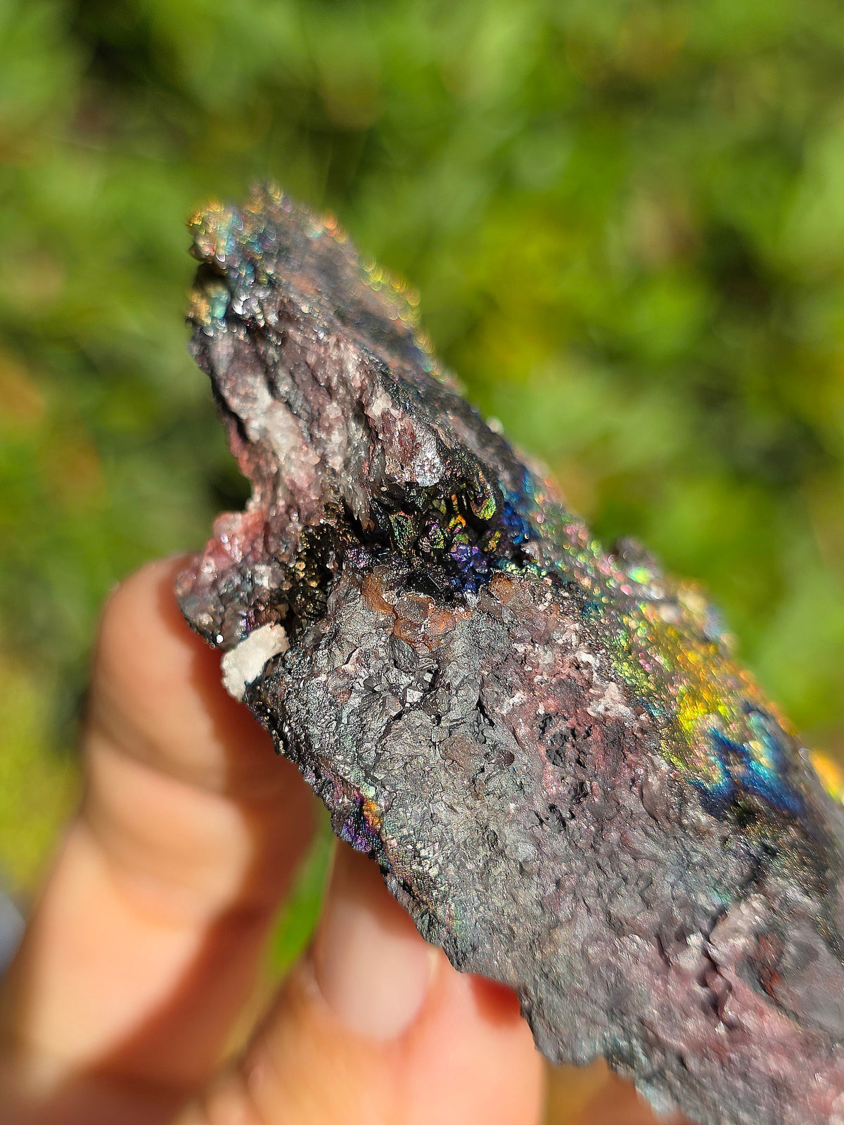 Goethite irisée d'Espagne n°3