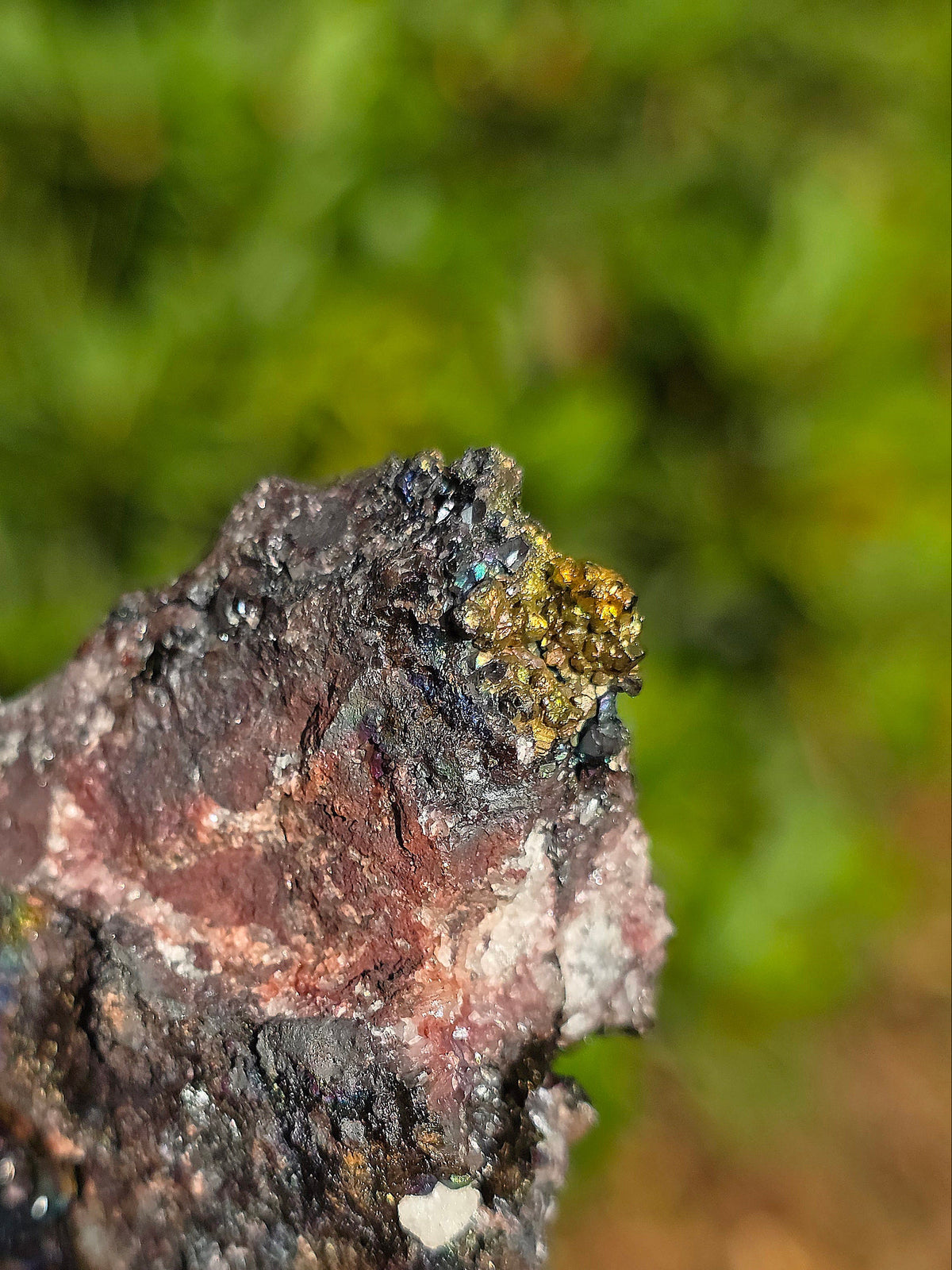 Goethite irisée d'Espagne n°3
