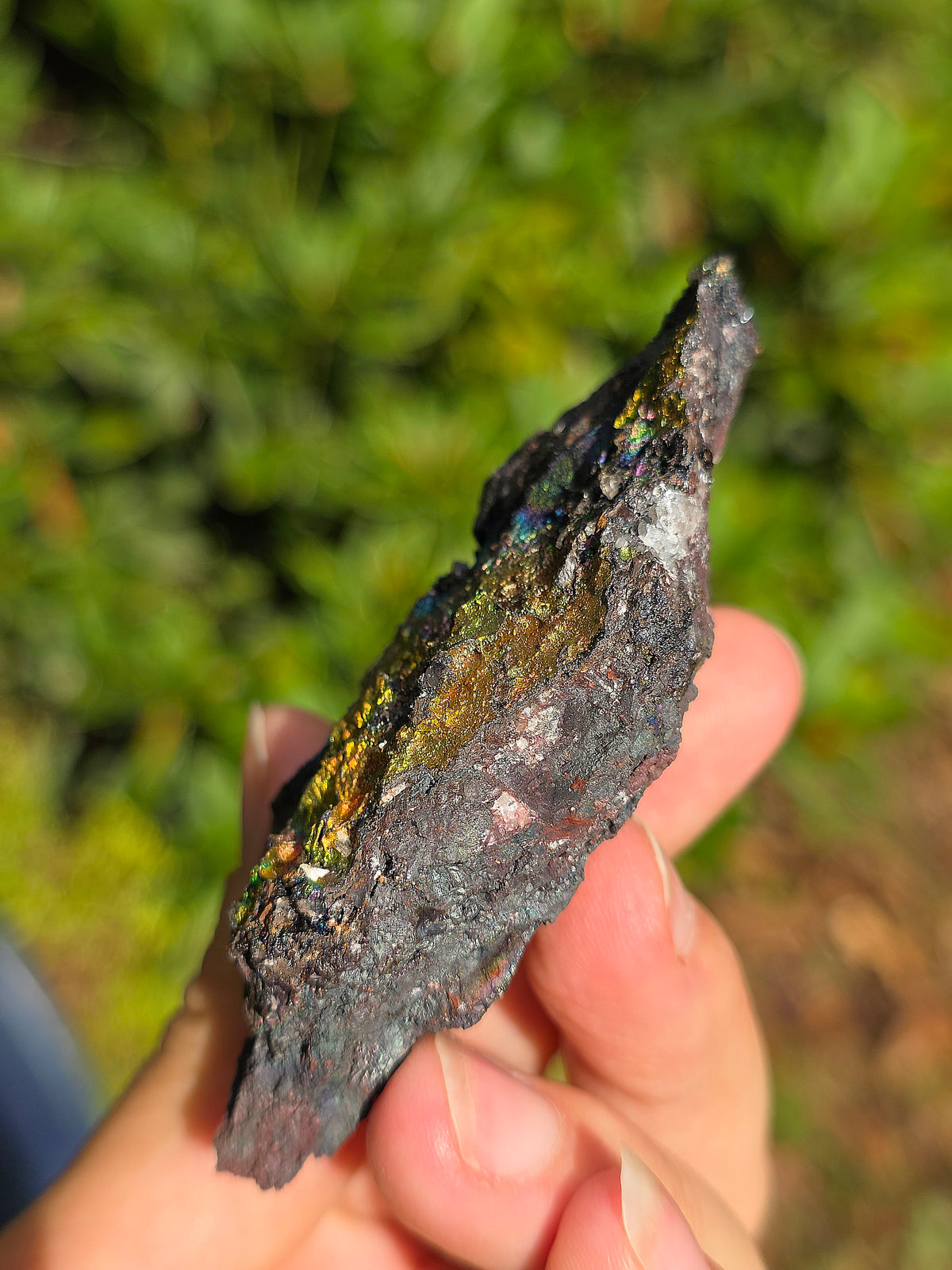 Goethite irisée d'Espagne n°3