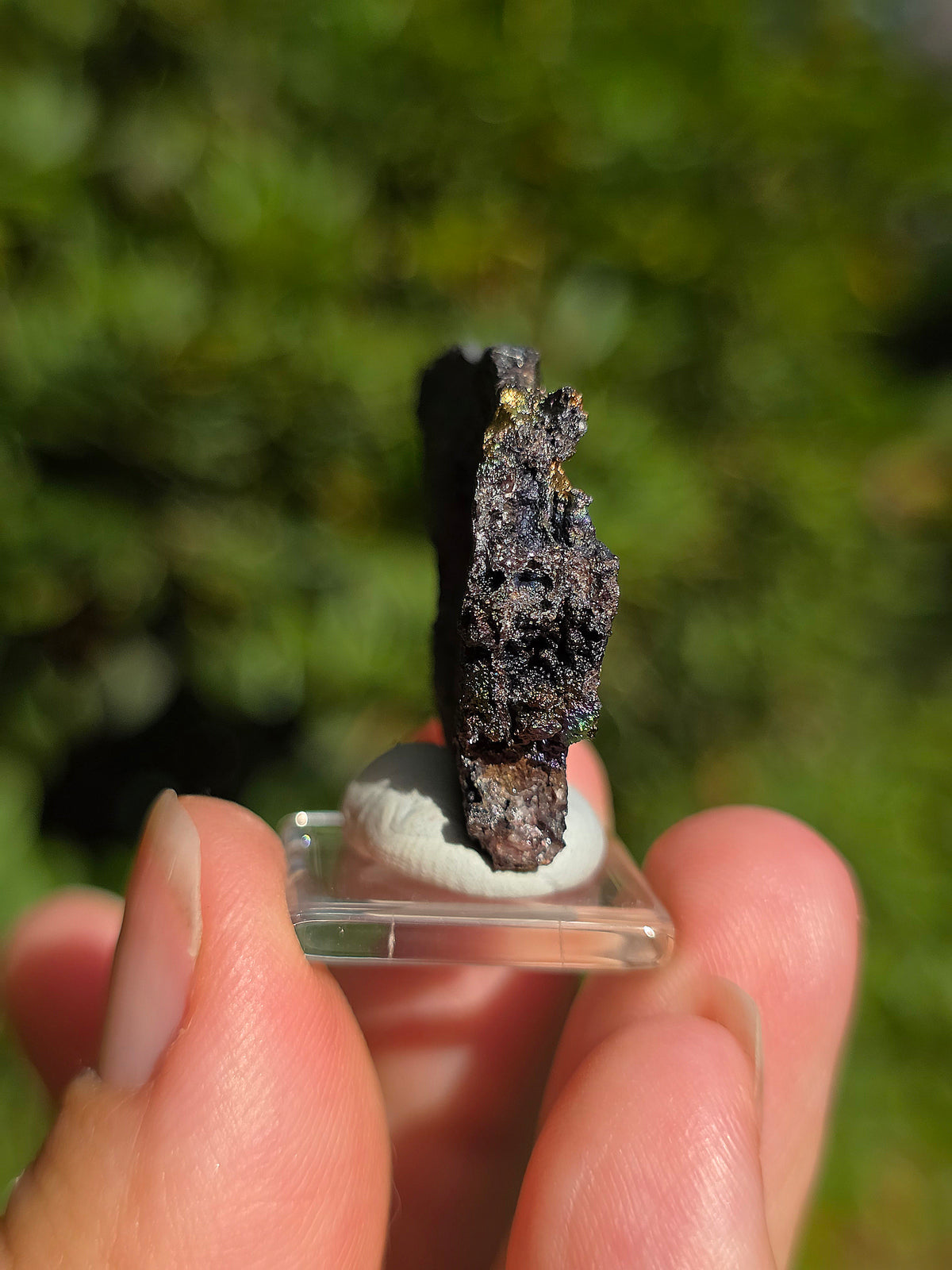 Goethite irisée d'Espagne n°4
