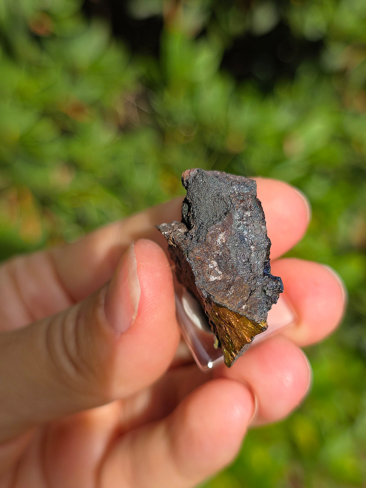 Goethite irisée d'Espagne n°5