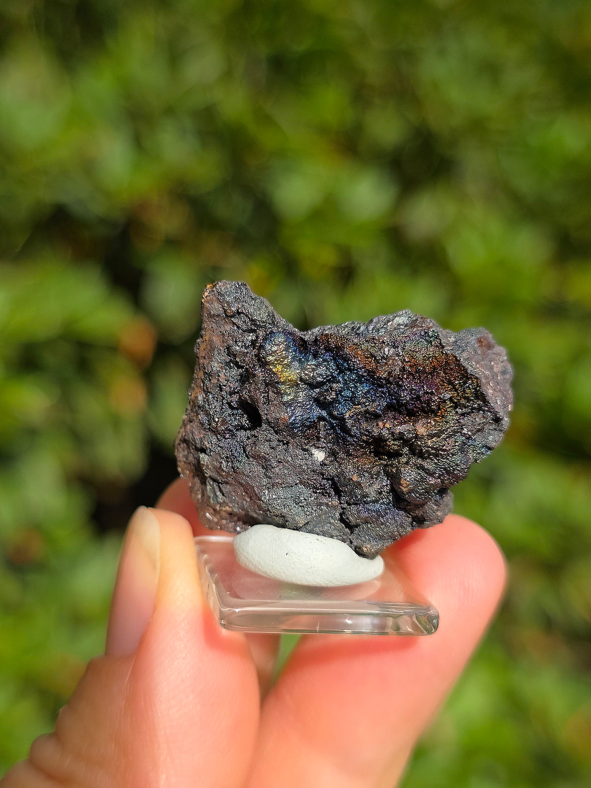 Goethite irisée d'Espagne n°5